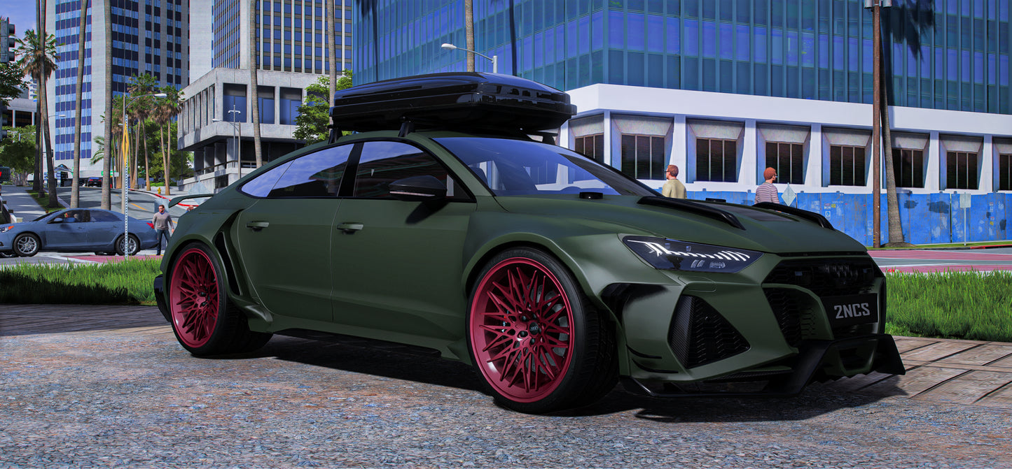 2020 Audi RS777 2NCS WideBody | Ahmeda1999