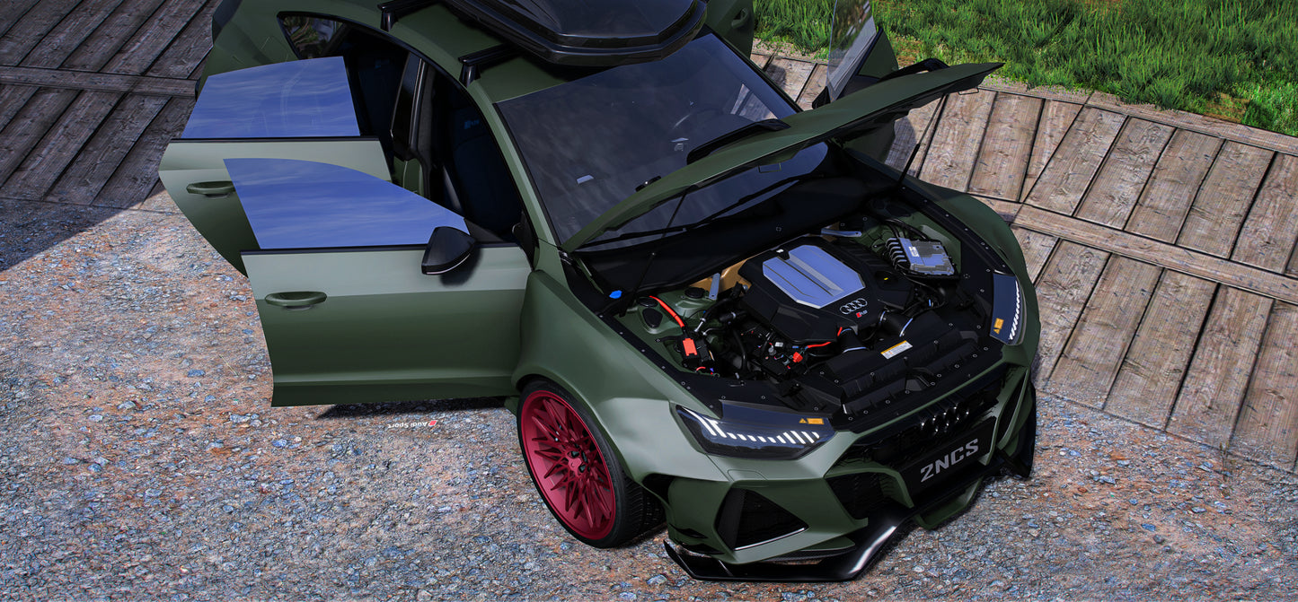 2020 Audi RS777 2NCS WideBody | Ahmeda1999