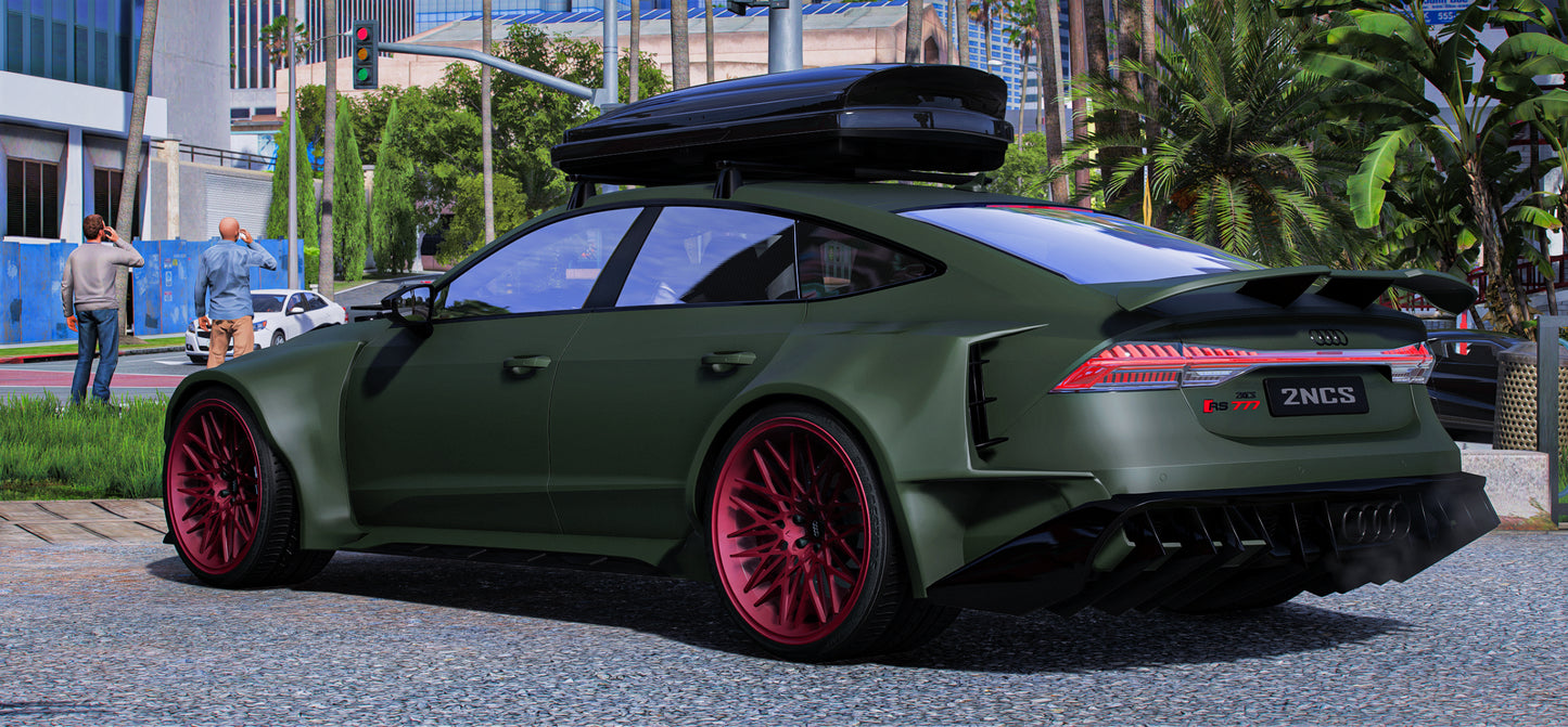 2020 Audi RS777 2NCS WideBody | Ahmeda1999