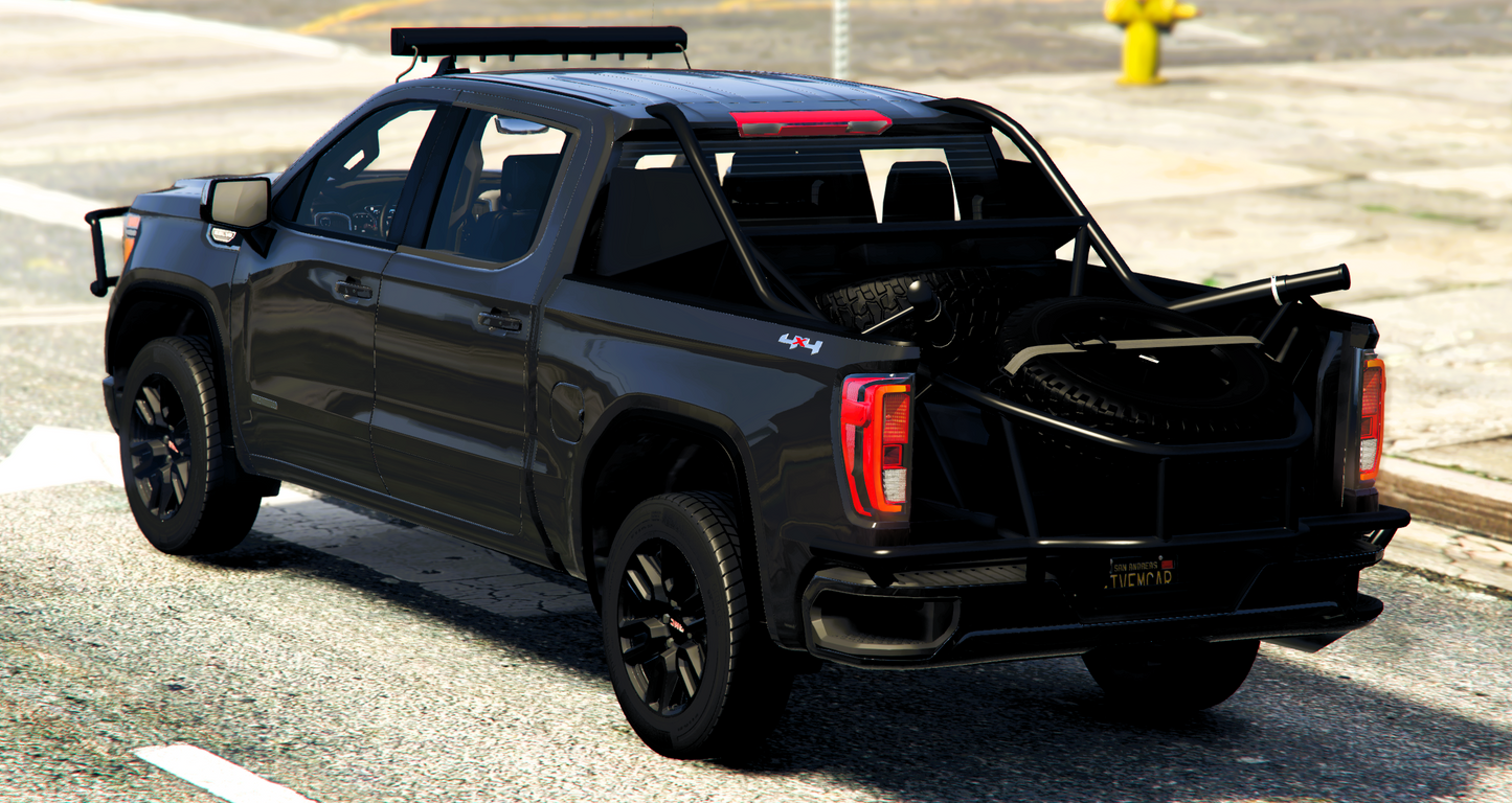 GMC Sierra "Blackline Tactical" | WC