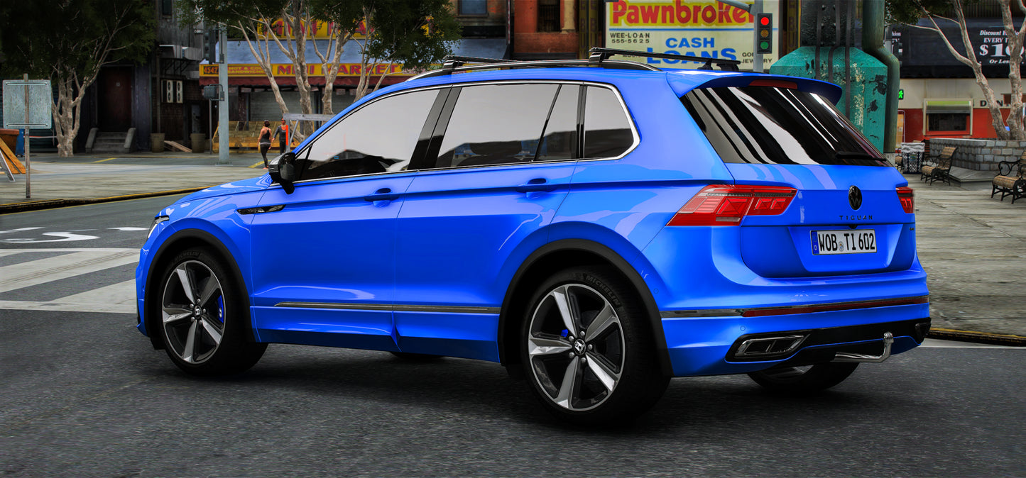 2021 Volkswagen Tiguan | Suke