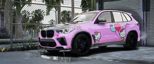 BMW X5 MH800 Hello Kitty | MD