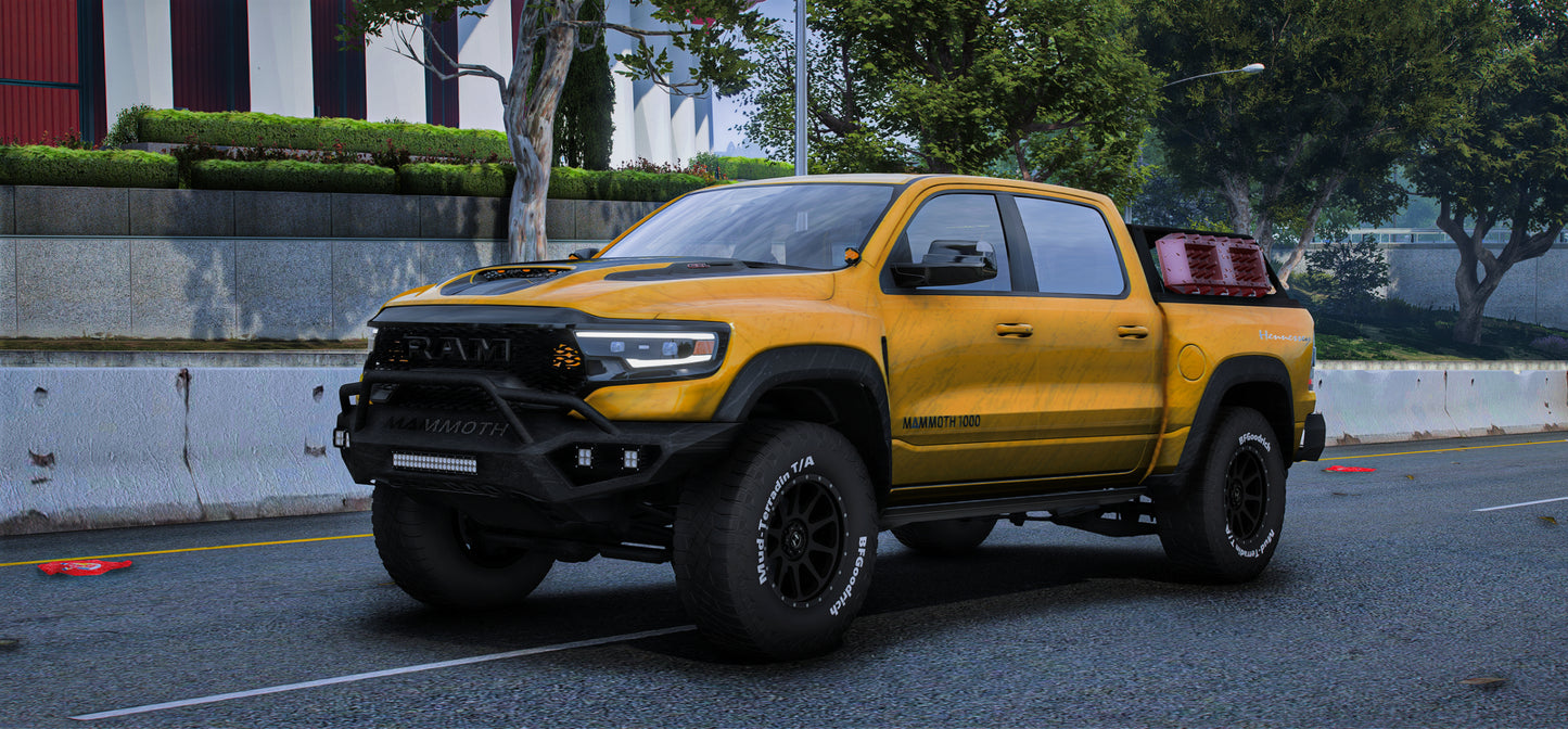 Dodge RAM TRX MAMMOTH 1000 | VSS CLUA