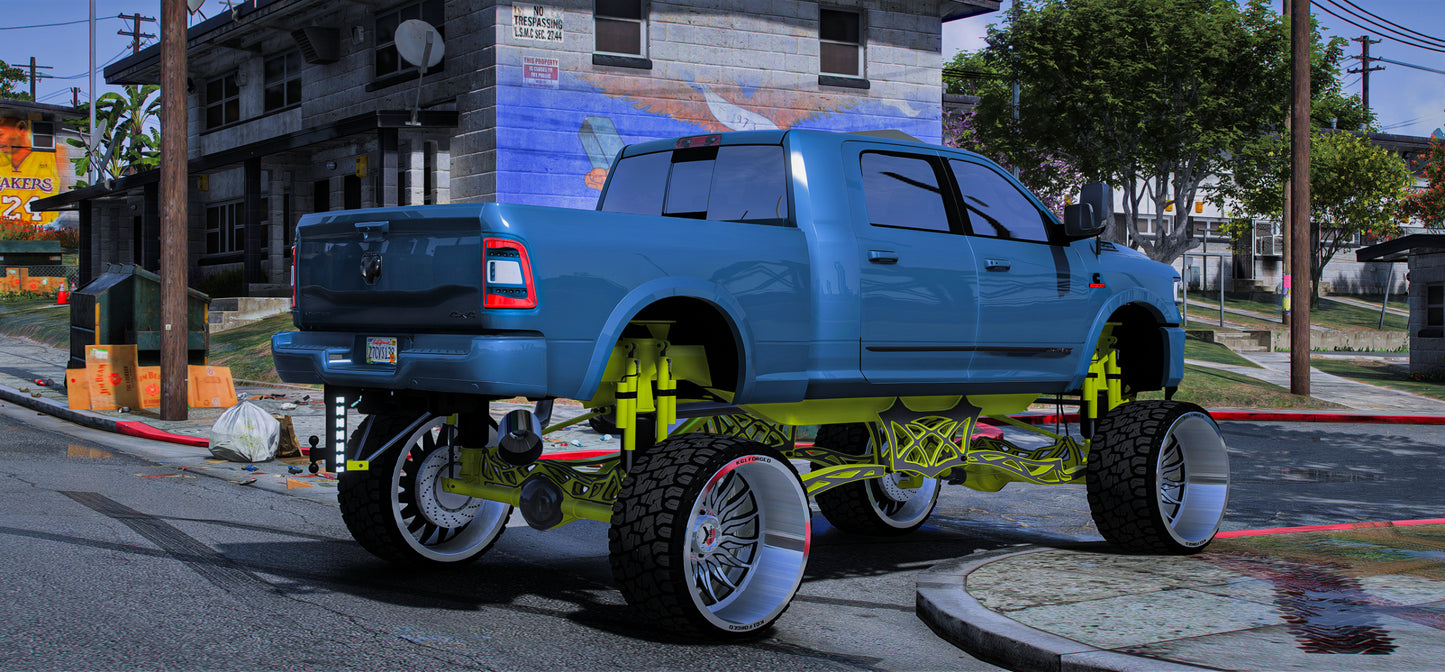 2024 Dodge Ram 5g Gold | SD