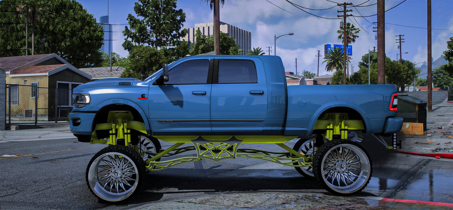 2024 Dodge Ram 5g Gold | SD