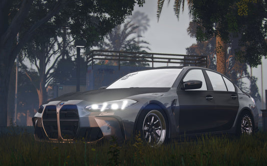 2025 BMW M3 Drag | Alen