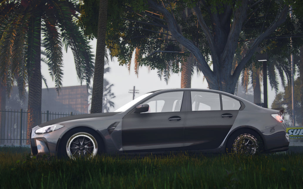 2025 BMW M3 Drag | Alen