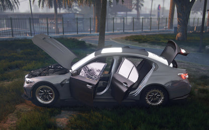 2025 BMW M3 Drag | Alen