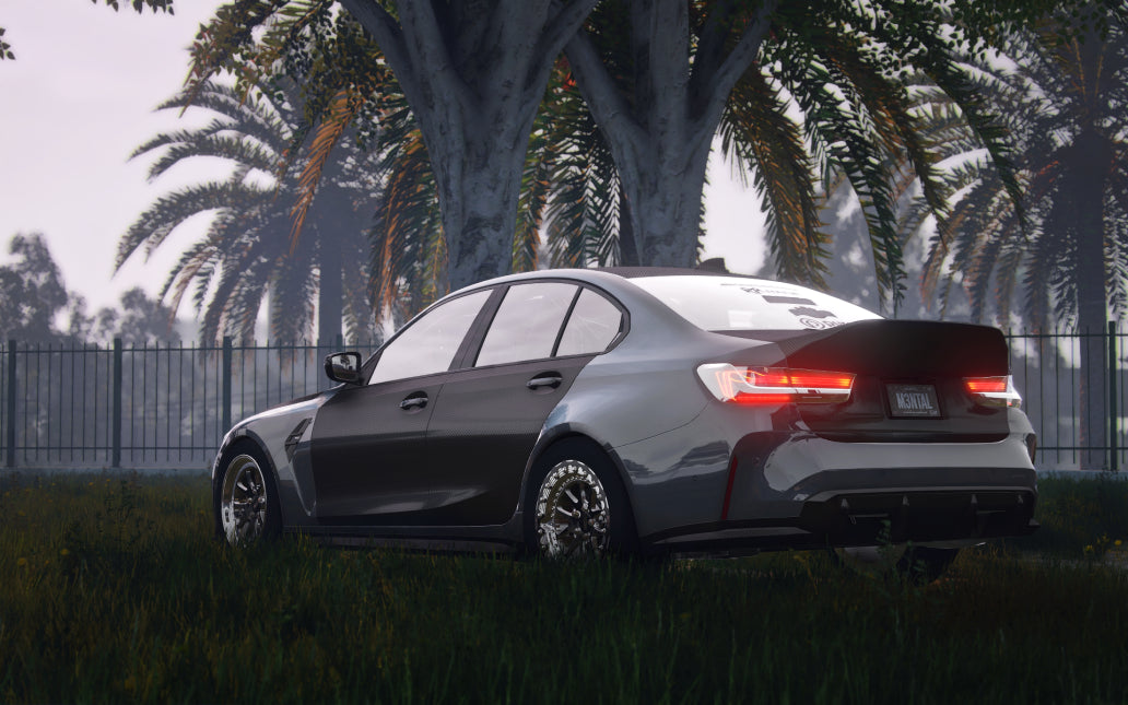 2025 BMW M3 Drag | Alen