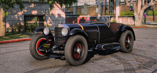 1929 Mercedes-Benz SSK Barker Roadster | GG