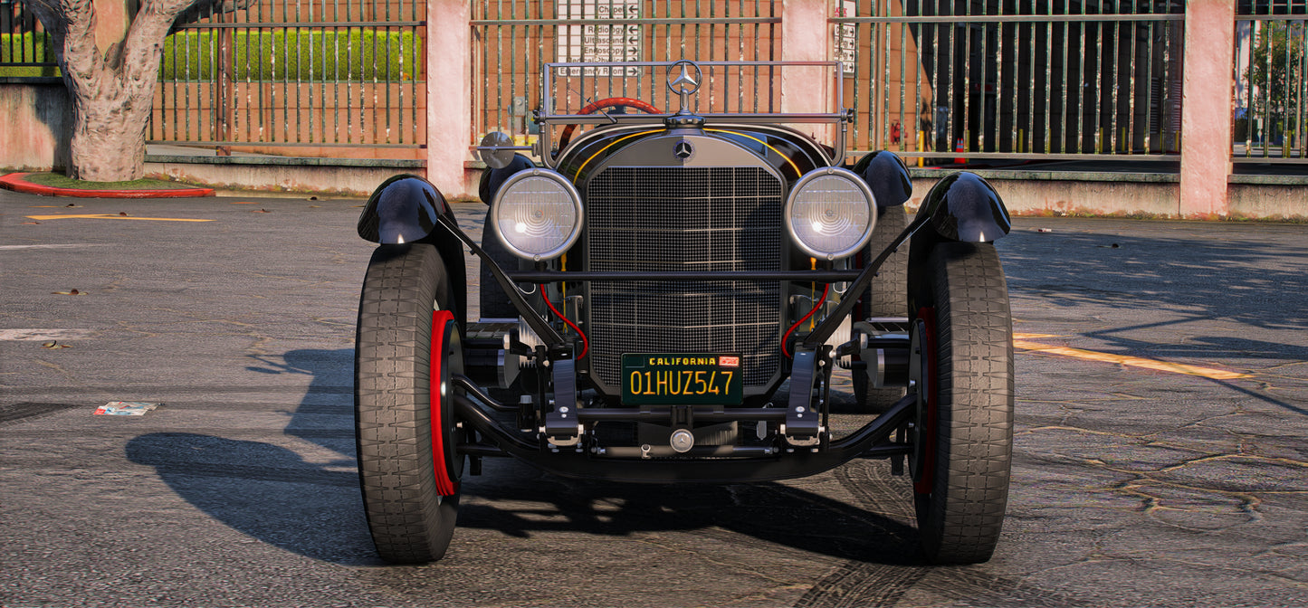 1929 Mercedes-Benz SSK Barker Roadster | GG