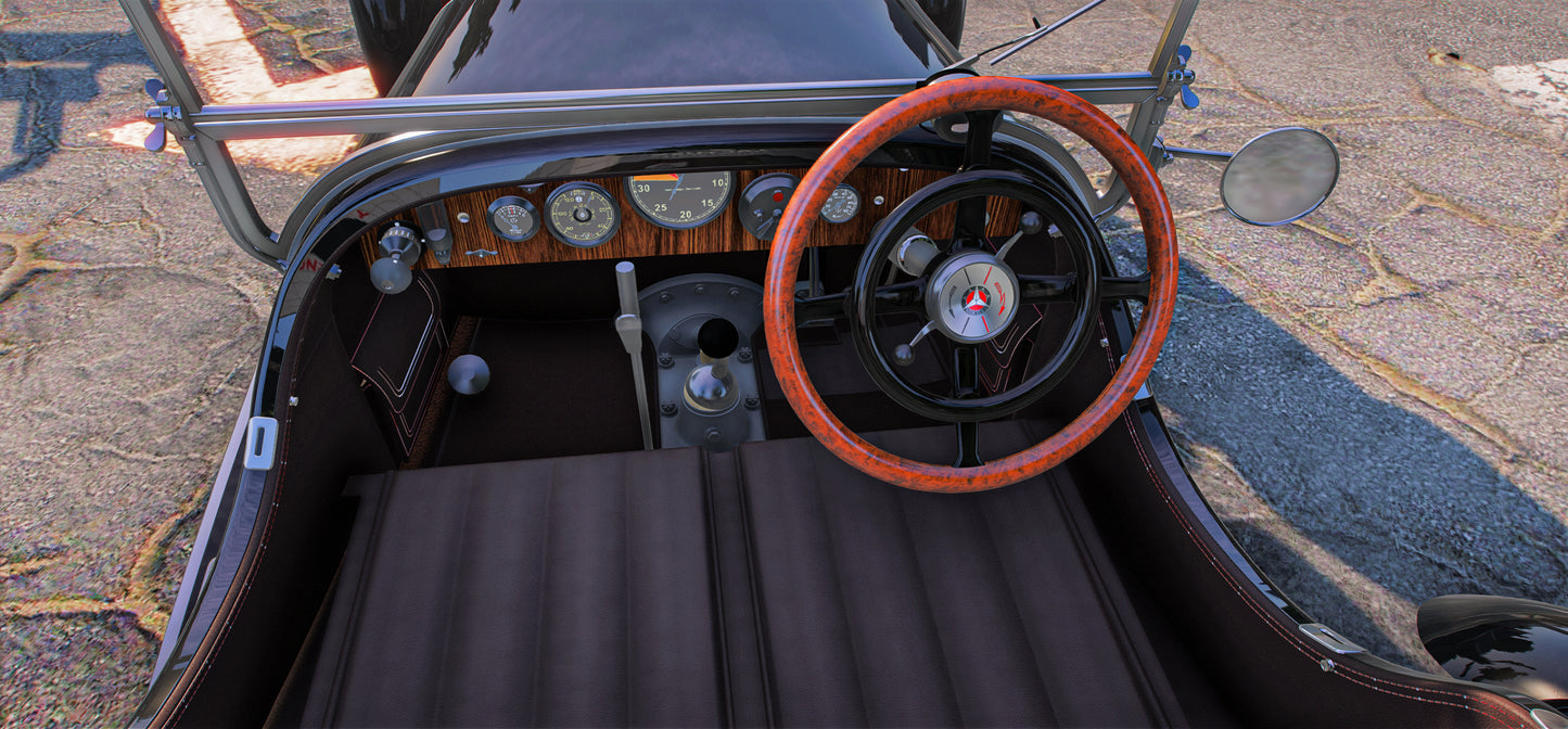 1929 Mercedes-Benz SSK Barker Roadster | GG