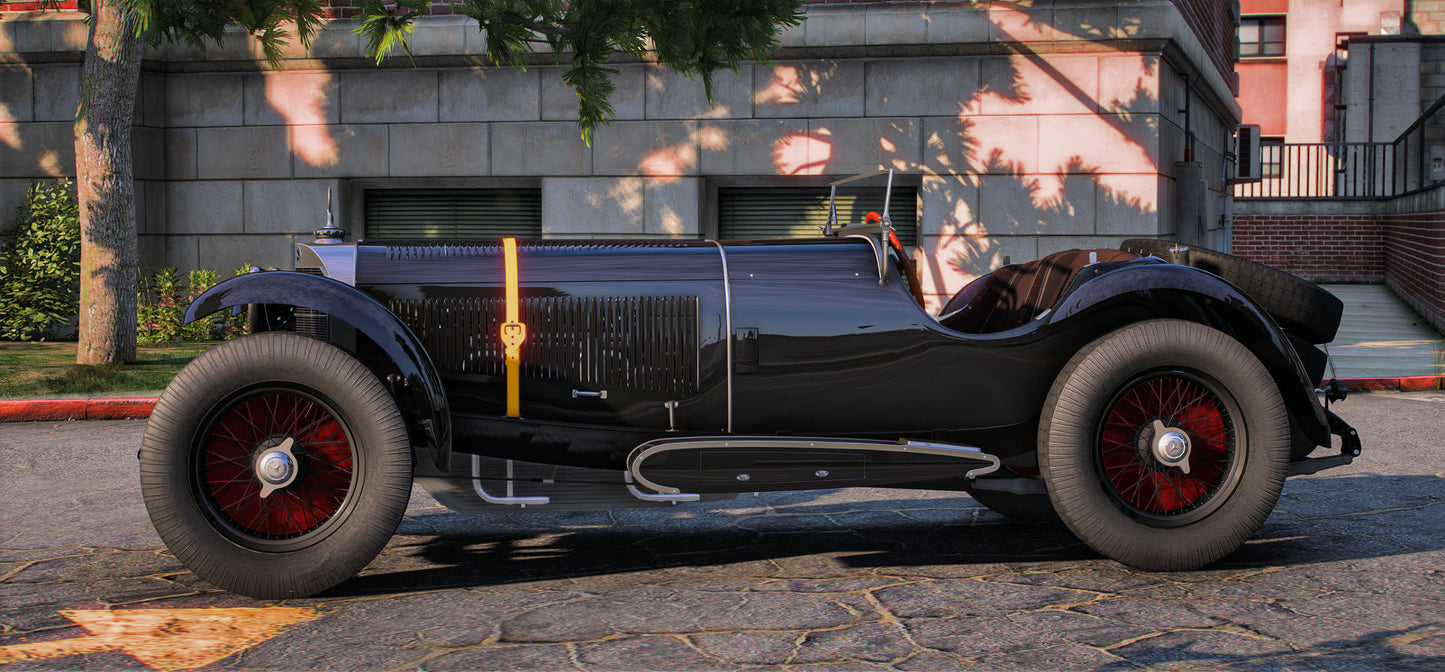 1929 Mercedes-Benz SSK Barker Roadster | GG