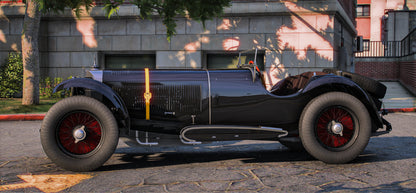 1929 Mercedes-Benz SSK Barker Roadster | GG