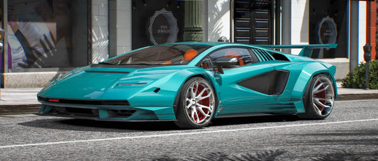 2NCS Lamborghini Countach | GG