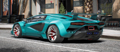 2NCS Lamborghini Countach | GG