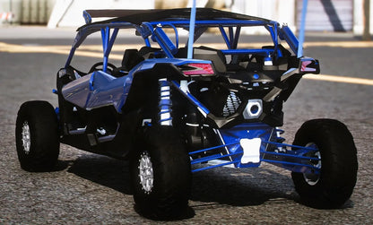 (Debadged) Can-Am Maverick X3 | Raz3r