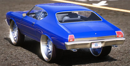 (Debadged) 1969 Chevrolet Chevelle Donk | N-Customs