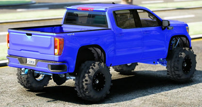 (Debadged) GMC Sierra Off-Road (Bulletproof) | CD