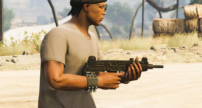 UZI-M Sand Reaper