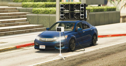 2022 Honda Accord With Sound System & Starlight | Morks Customs