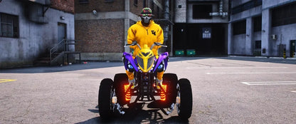 Yamaha Raptor 700R | Joe´s Customs