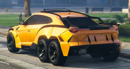 (Debadged LF) Pegassi Toros 6x6 Off-Road Beast | Tony´s Custom