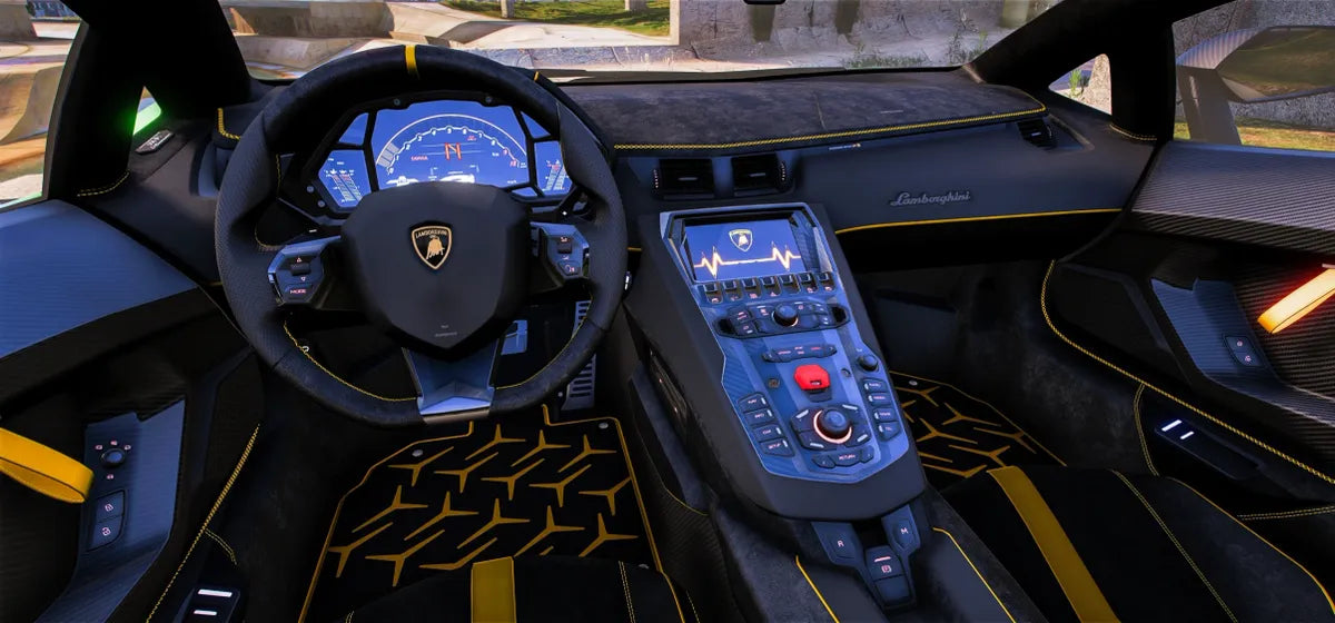 Lamborghini Aventador SVJ 2019 | IKX3