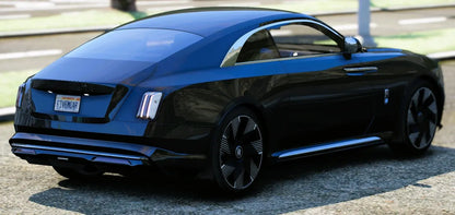 (Debadged) Rolls-Royce Spectre 2024 v2 | Dazu