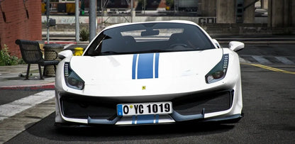 2024 Ferrari 488 Pista Spyder | OYC