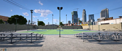 [MAP] Street Basketball Court (Game)