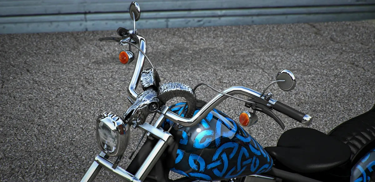 Panhead hardtail "The Dried" | AMC