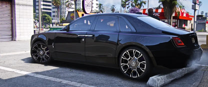 2022 Rolls Royce Ghost Black Badge (Animated Spirit Of Ecstasy) | OYC