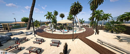 [MAP] Paradise Island (Resort)