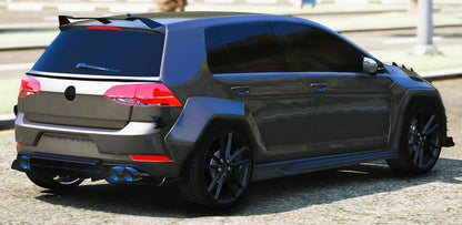 (Debadged) Volkswagen Golf Keyvany | Kwaku