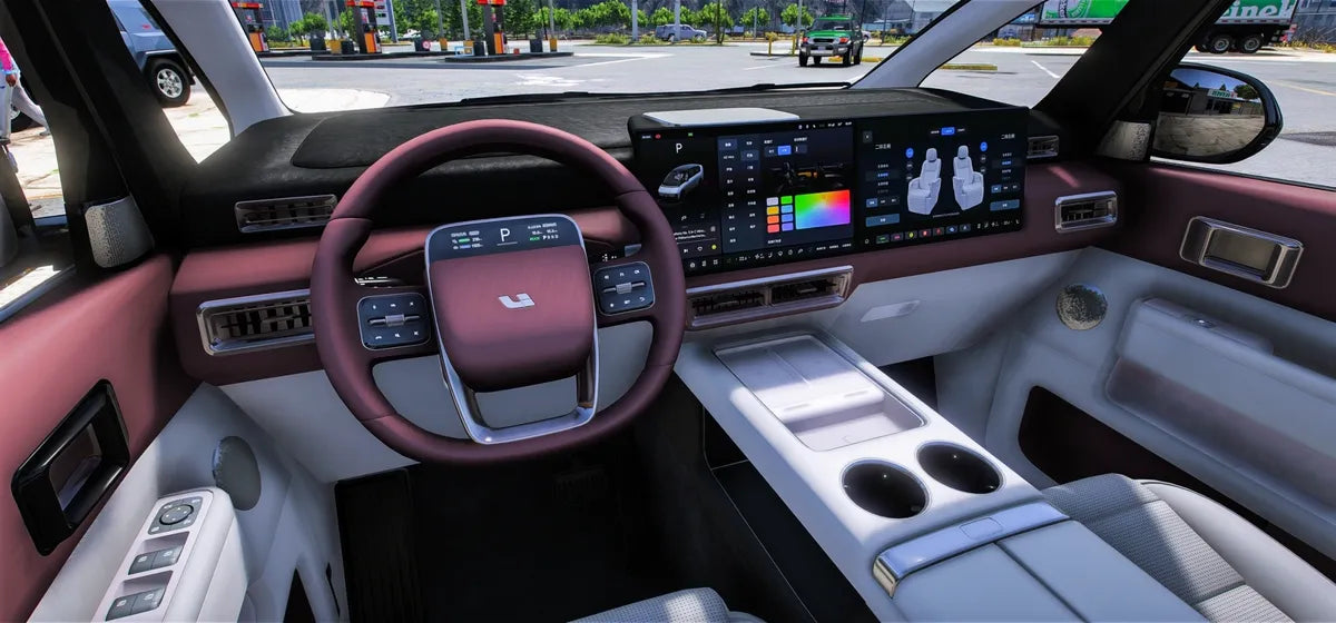 2024 Li Auto Mega | HCX Customs