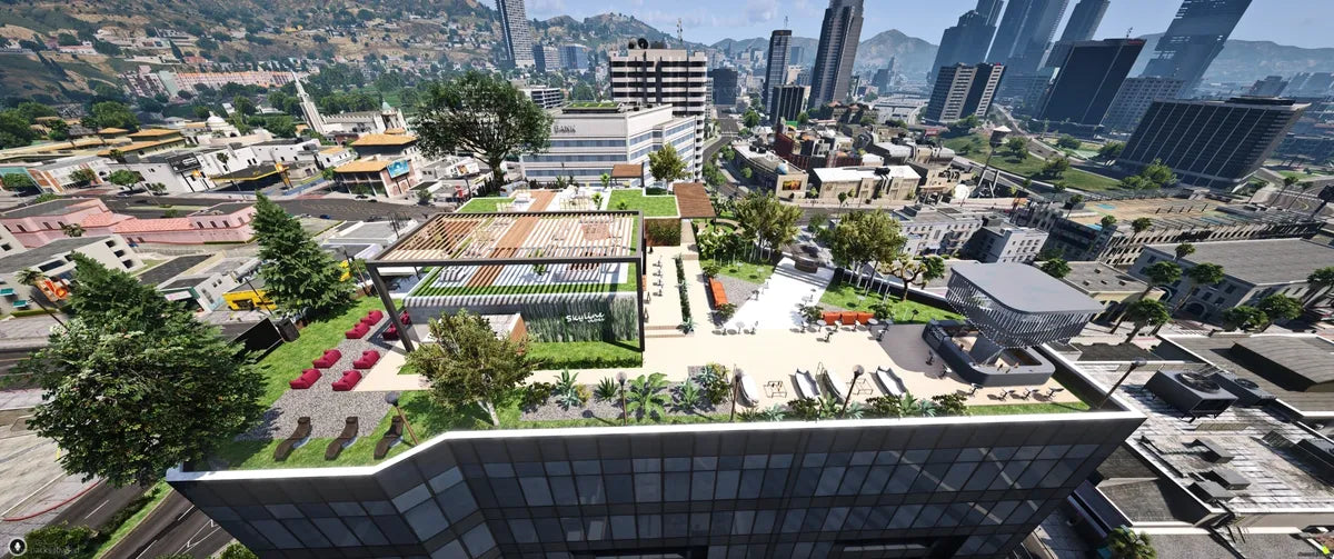 [MLO] Skyline Vibes (Bar)