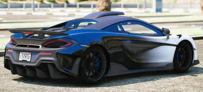 (Debadged) 2019 Mclaren 600LT MSO Edition V2 | 4K Customs