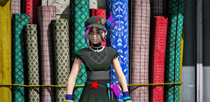 Huntress Helsie