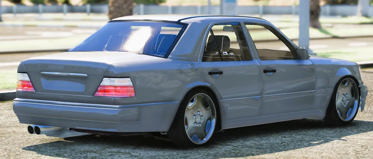 (Debadged) Mercedes-Benz W124 Facelift Custom | LKB Customs