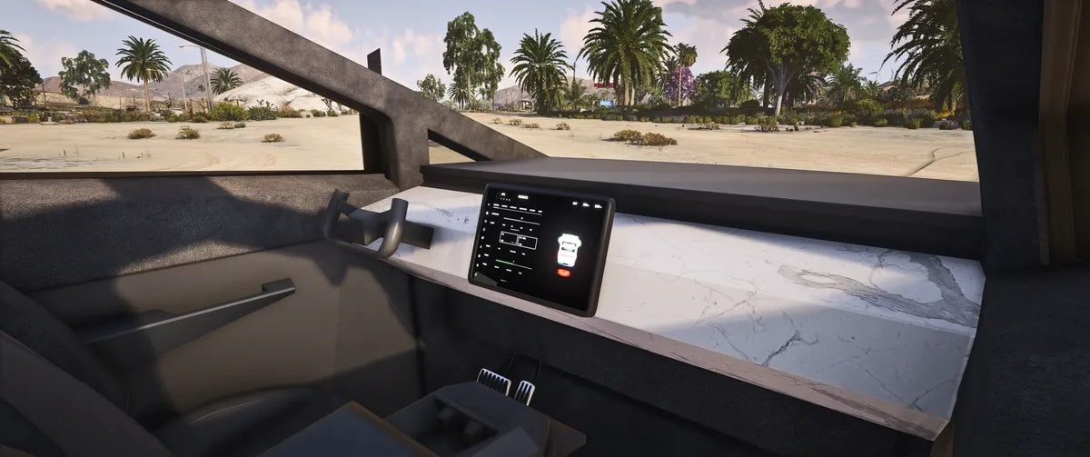(Debadged) Tesla CyberTruck | Tony´s Custom