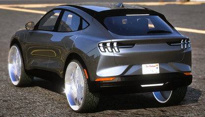 (Debadged) Ford Mustang Mach-E Donk | Vanz123