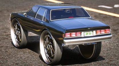 (Debadged) Chevrolet Caprice Classic Donk (Jamaica Edition) | NC Garage