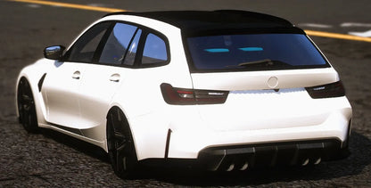 (Debadged) BMW G81 M3 Touring Dark Blue Edition | Cent