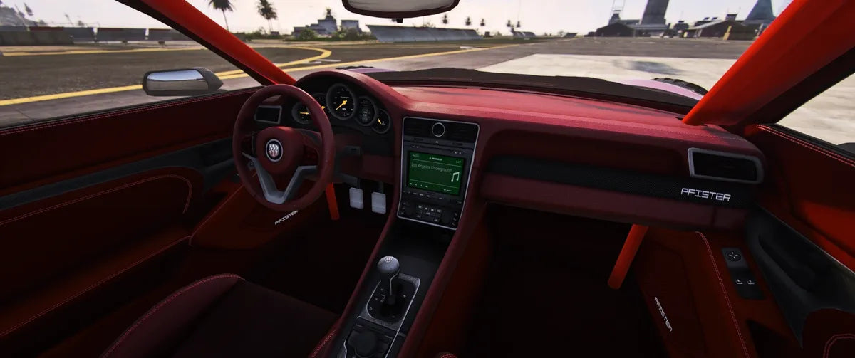 (Debadged LF) Pfister Growler [45+Tuning] | Pitagora