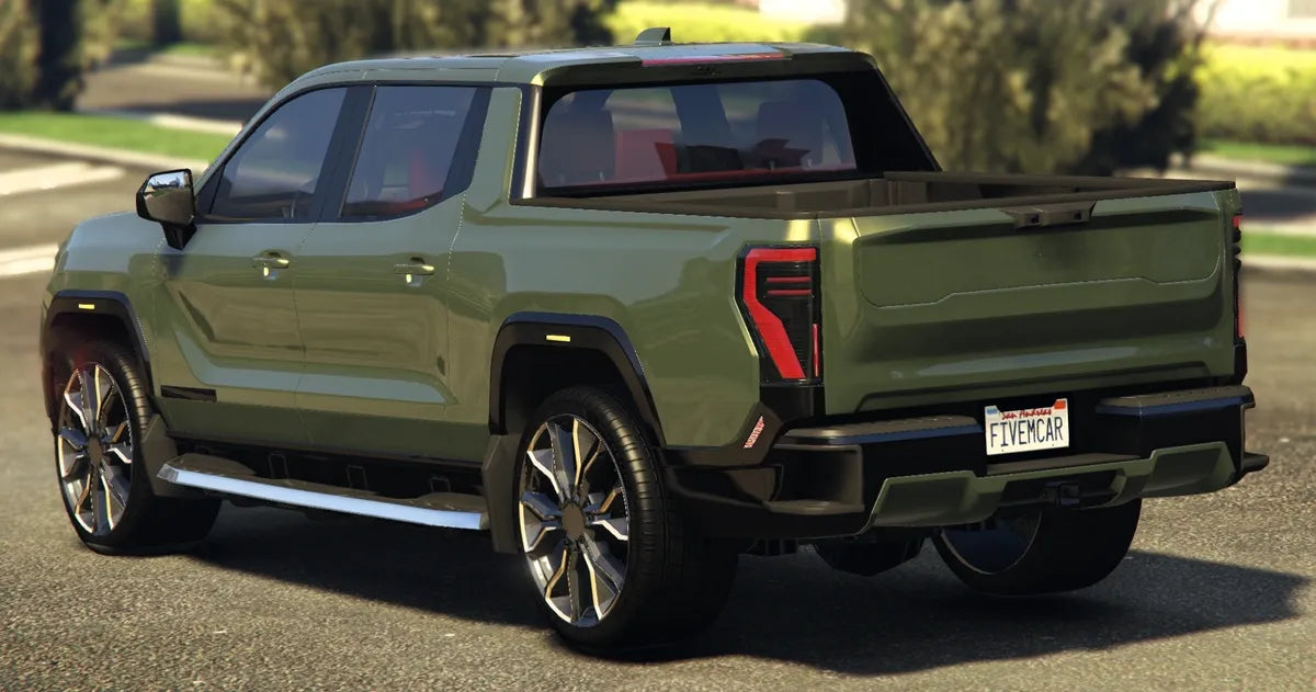 (Debadged) GMC Sierra EV 2025 | GZ Customs