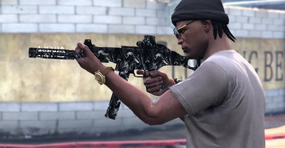 Chrome Phantom AR | Iced Out Edition