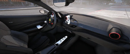Custom Full Carbon 2020 Ferrari F8 Tributo | Bocfes