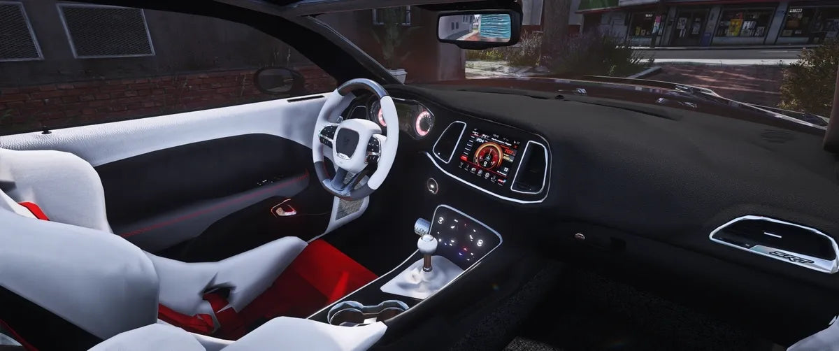 Dodge Challenger SRT Hellcat Widebody Bagged | Hawk