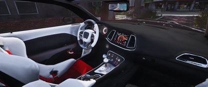 Dodge Challenger SRT Hellcat Widebody Bagged | Hawk